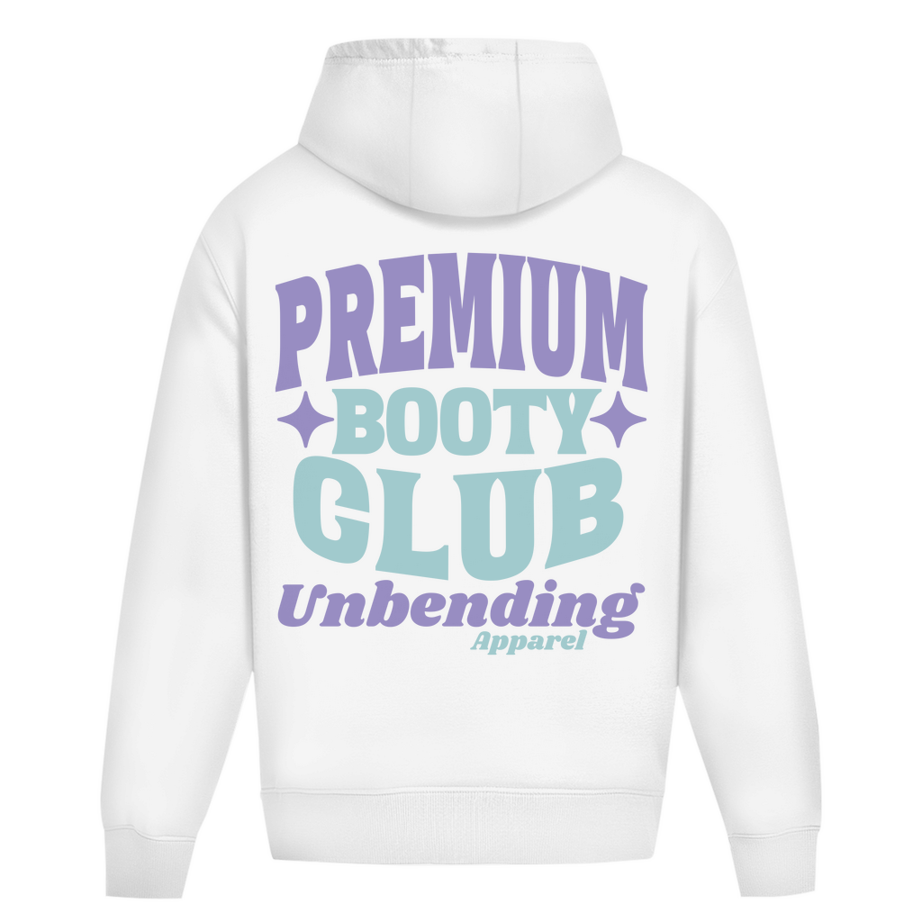 Oversize Hoodie Girls - Premium Booty Club - Unbending Apparel