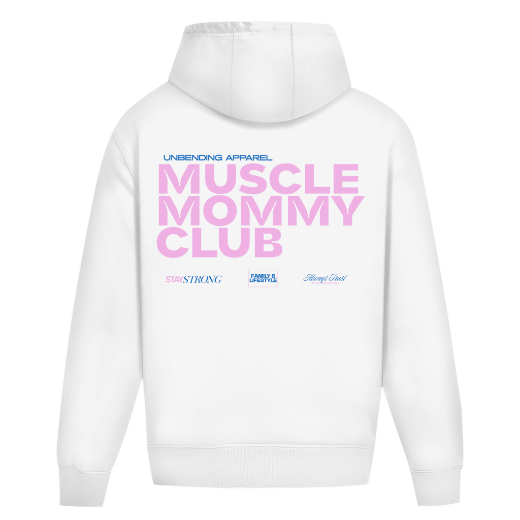 Oversize Hoodie Unisex - Muscle Mommy Club - Unbending Apparel