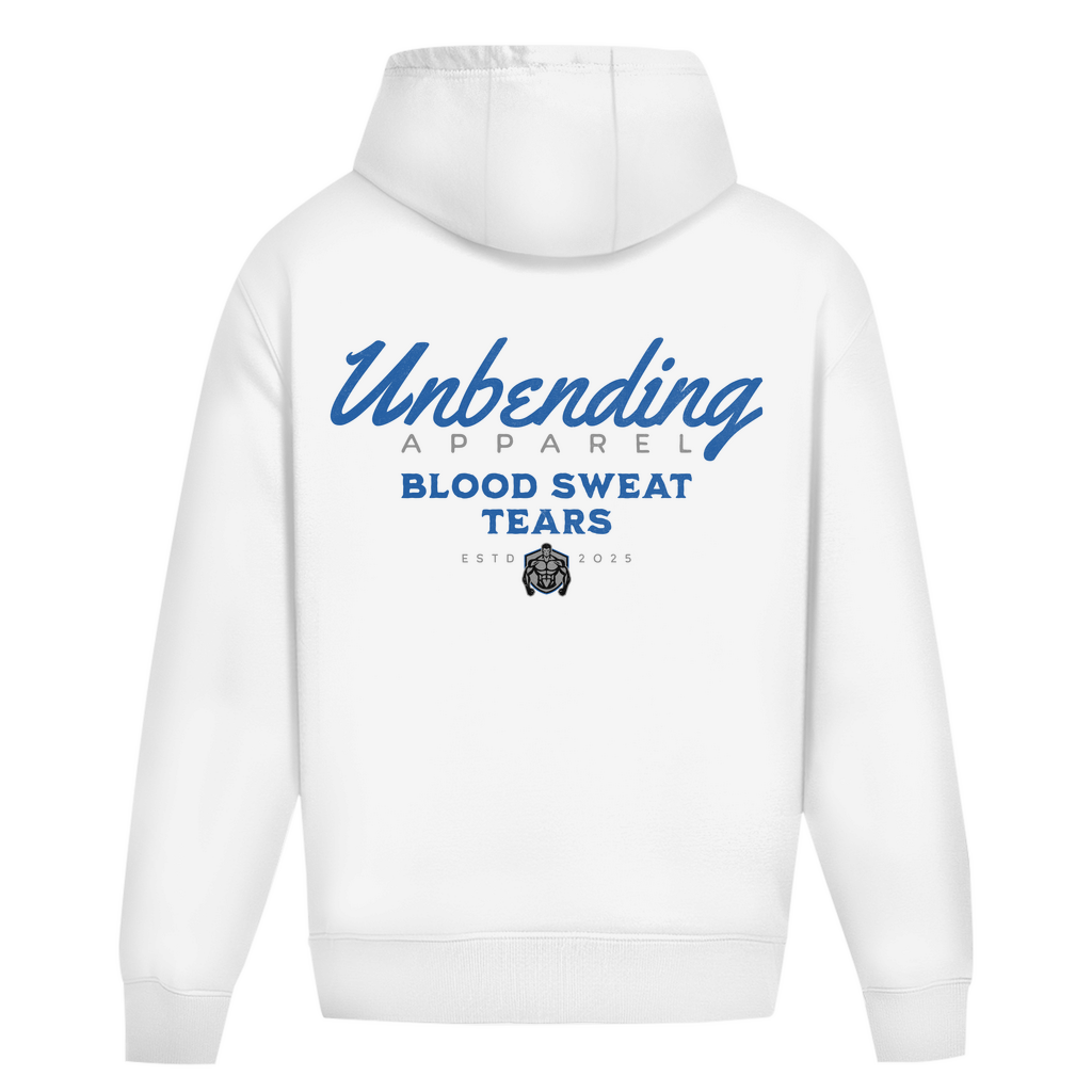 Oversize Hoodie Unisex - Blood Sweat Tears - Unbending Apparel