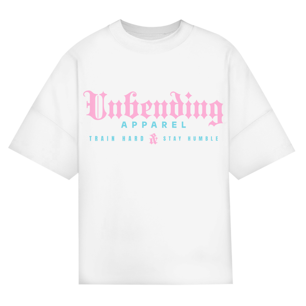 Oversize T-Shirt Unisex - Train Hard Stay Humble - Unbending Apparel