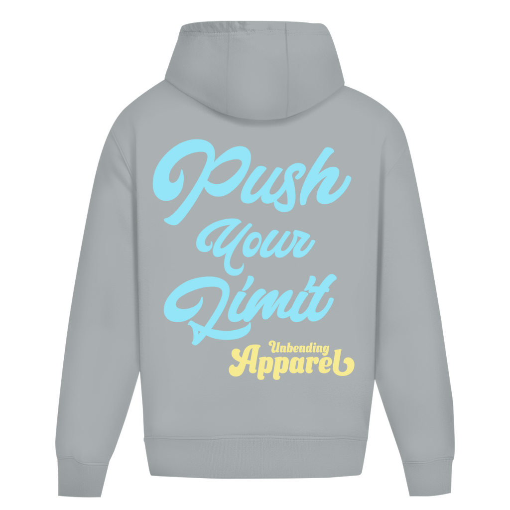 Oversize Hoodie Unisex - Push Your Limit - Unbending Apparel