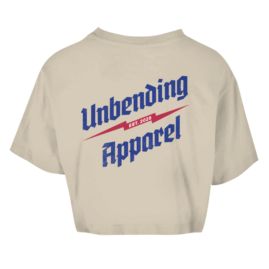 Oversize Crop Top - Unbending Apparel Est. 2025 - Unbending Apparel