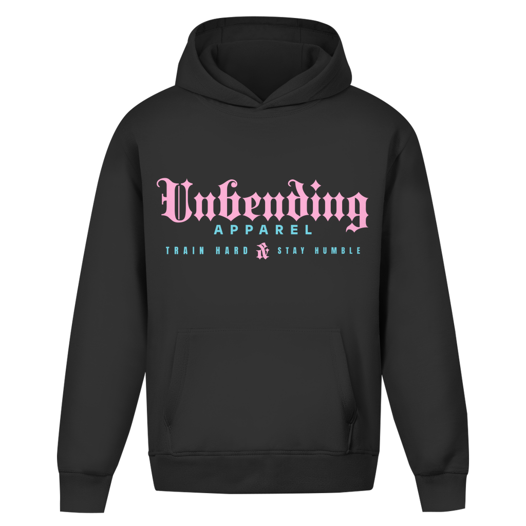 Oversize Hoodie Unisex - Train Hard Stay Humble - Unbending Apparel