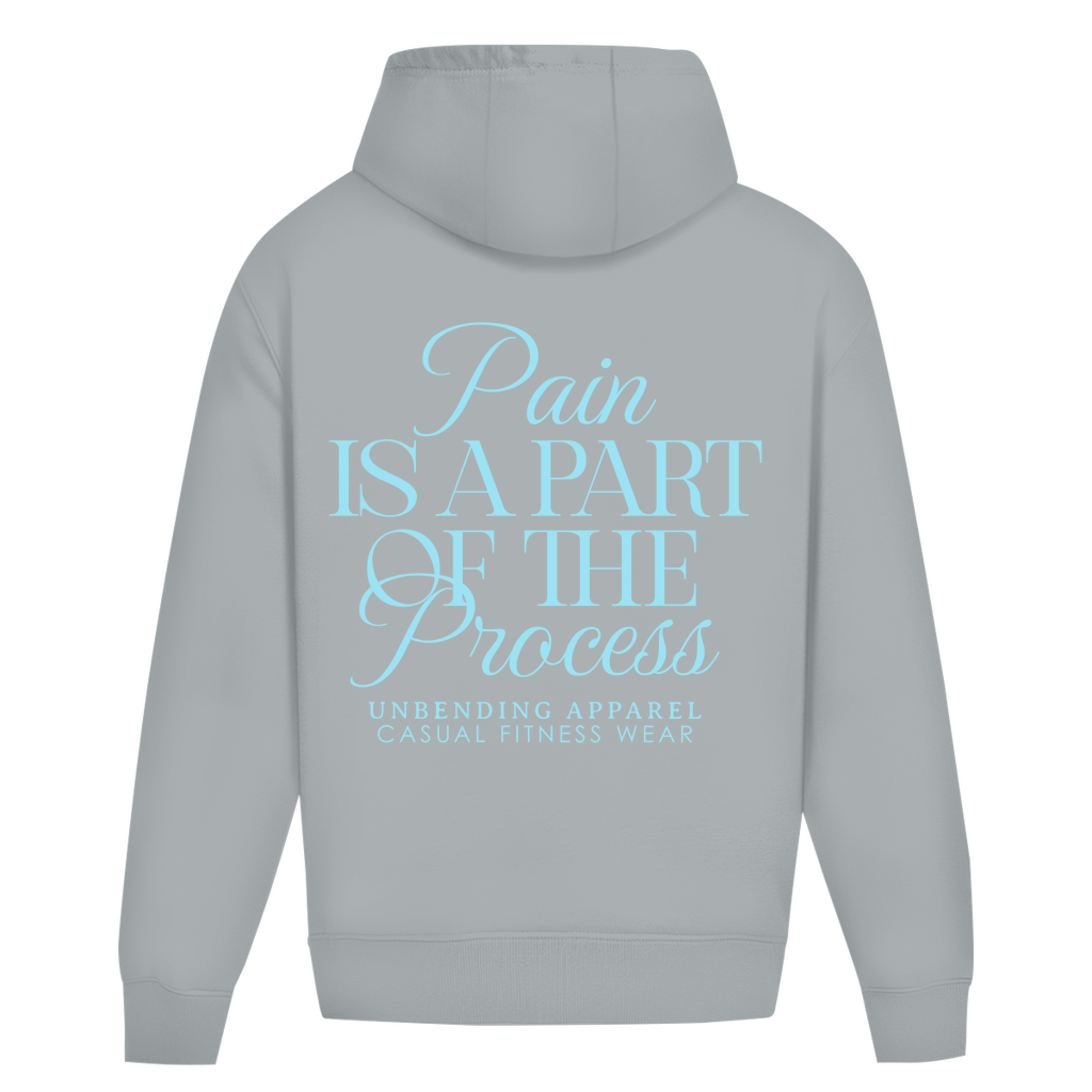Oversize Hoodie Unisex - Pain is a Part - Unbending Apparel