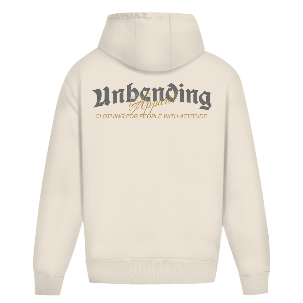 Oversize Hoodie Unisex - Clothing For People With Attitude - Grau - Unbending Apparel