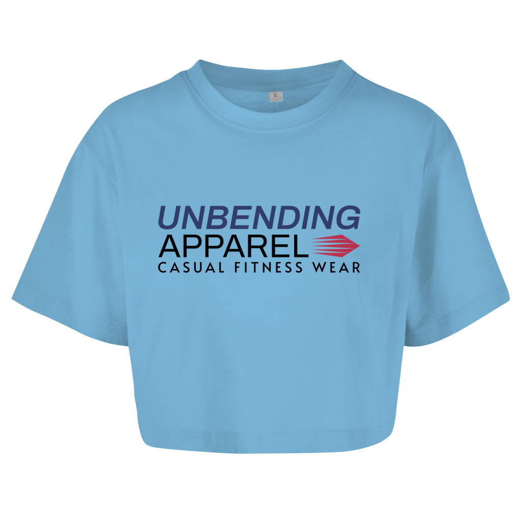 Oversize Crop Top - Unbending Apparel Casual Fitness Wear - Unbending Apparel