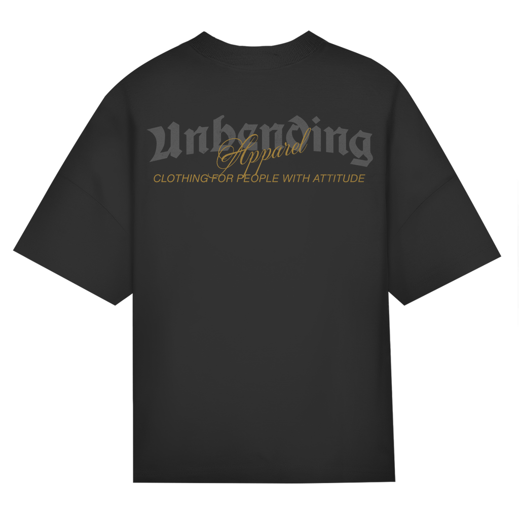 Oversize T-Shirt Unisex - Clothing For People With Attitude - Grau - Unbending Apparel