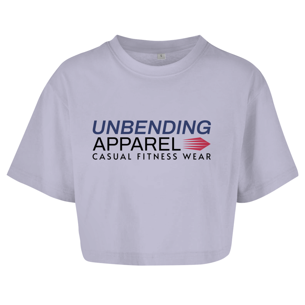 Oversize Crop Top - Unbending Apparel Casual Fitness Wear - Unbending Apparel