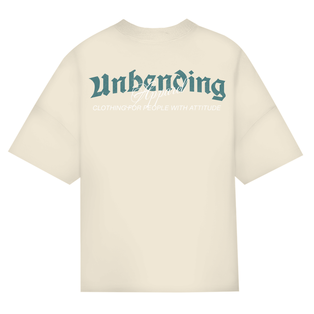 Oversize T-Shirt Unisex - Clothing For People With Attitude - Grün - Unbending Apparel