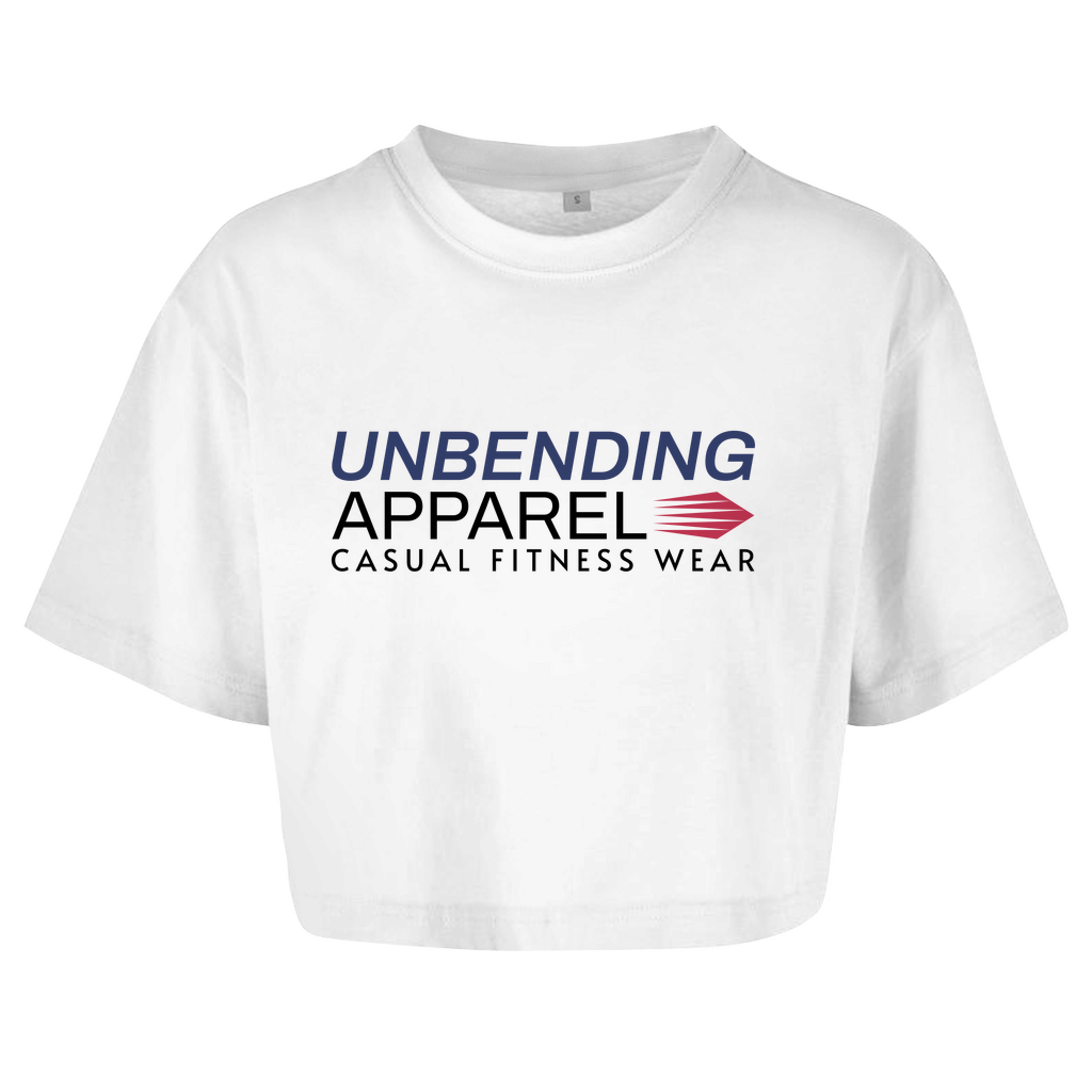 Oversize Crop Top - Unbending Apparel Casual Fitness Wear - Unbending Apparel