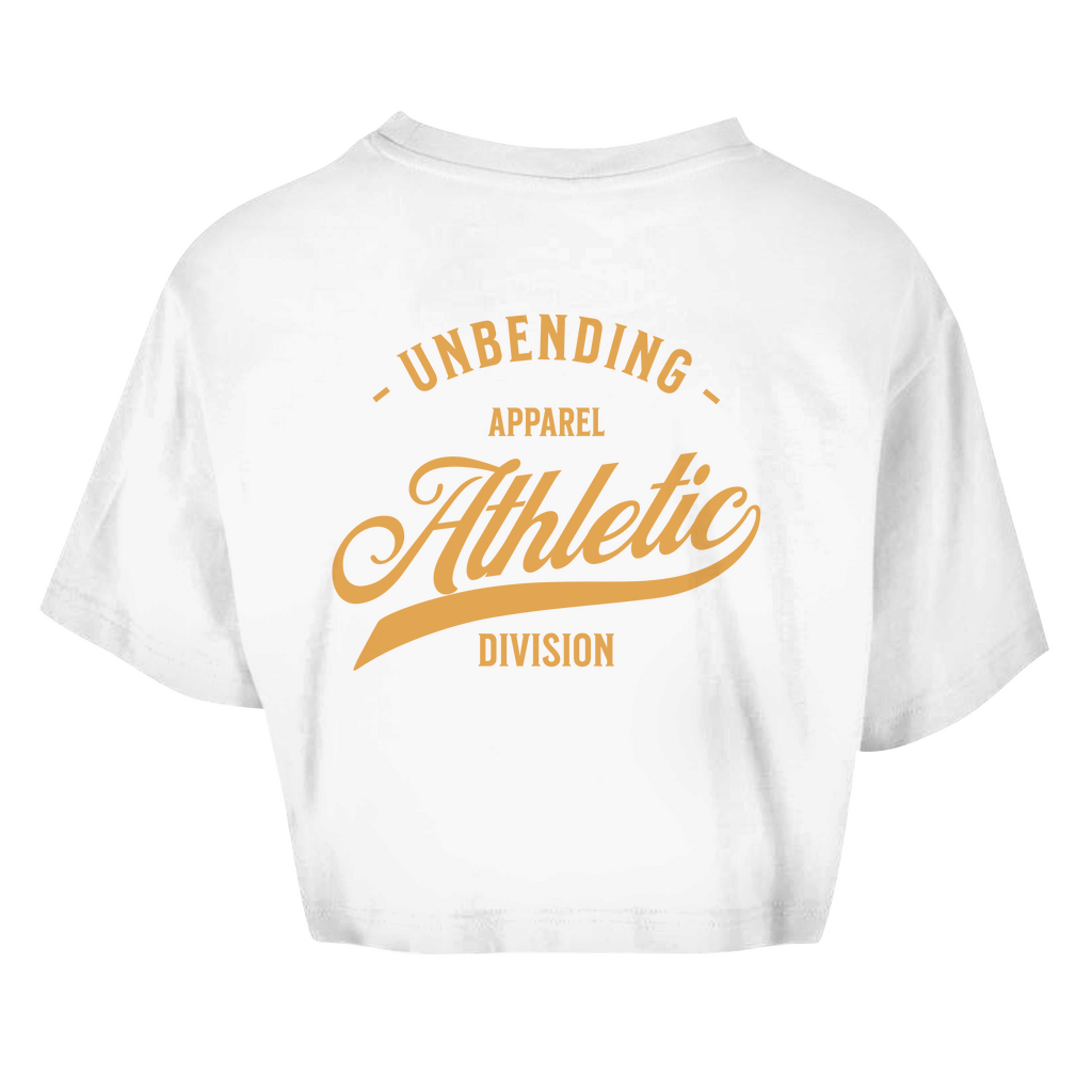 Oversize Crop Top - Athletic Division - Unbending Apparel