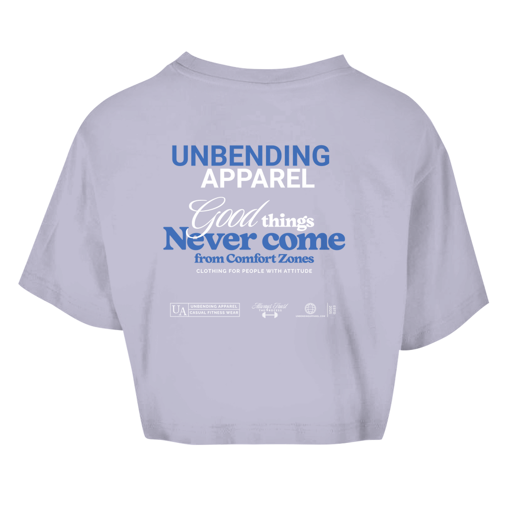 Oversize Crop Top - Shut the fck up and train - Unbending Apparel