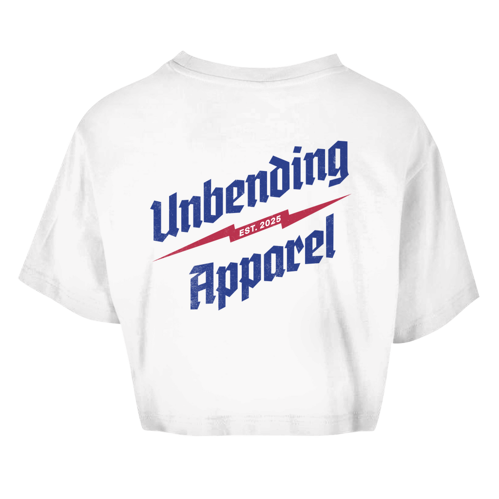 Oversize Crop Top - Unbending Apparel Est. 2025 - Unbending Apparel
