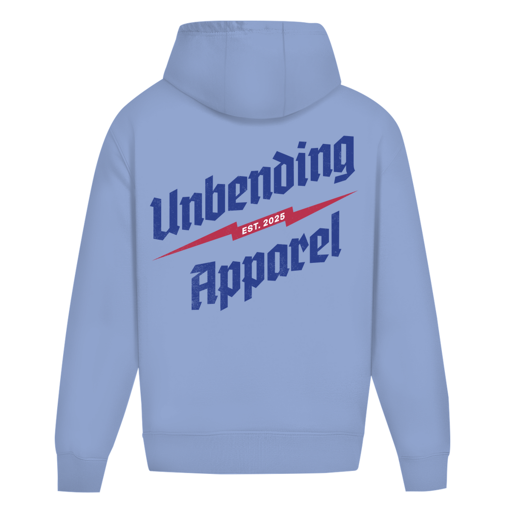 Oversize Hoodie Unisex - Unbending Apparel Est. 2025 - Unbending Apparel