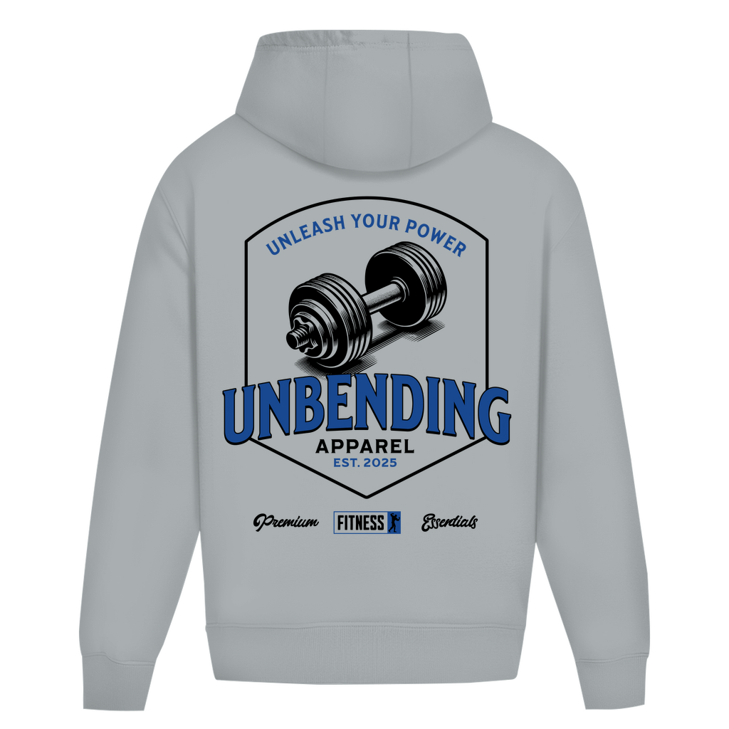 Oversize Hoodie Unisex - Unleash Your Power - Unbending Apparel