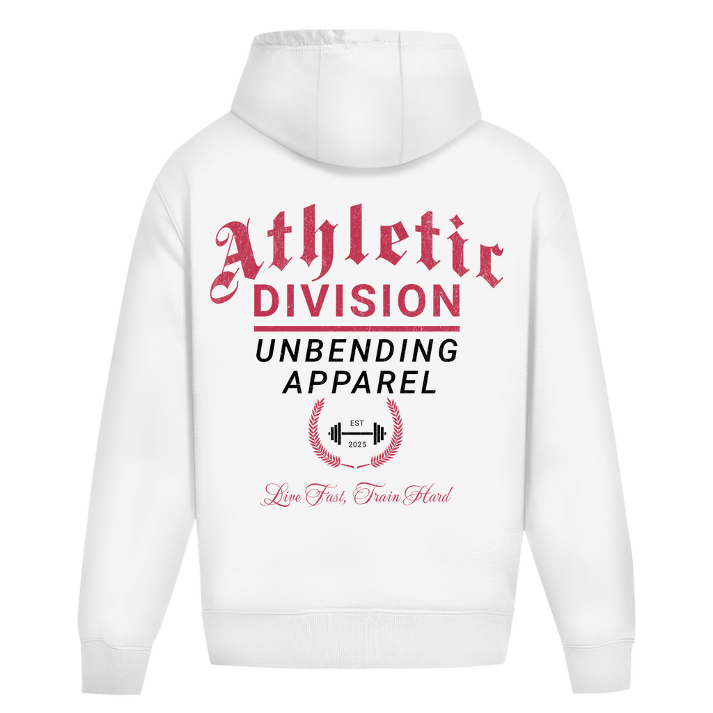 Oversize Hoodie Unisex - Athletic Division - Unbending Apparel