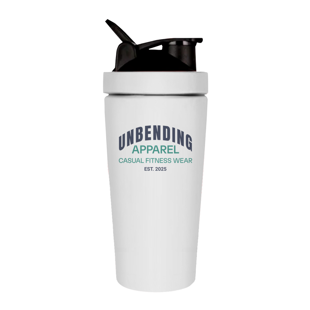 Gym Shaker - Casual Fitness Wear - Grün/Grau - Unbending Apparel