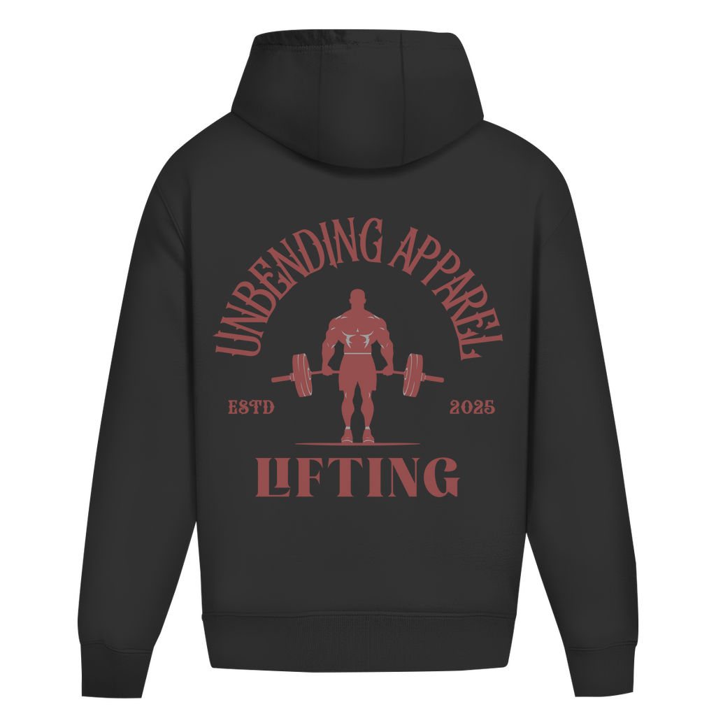 Oversize Hoodie Unisex - Lifting - Unbending Apparel