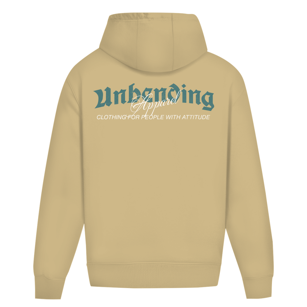 Oversize Hoodie Unisex - Clothing For People With Attitude - Grün - Unbending Apparel