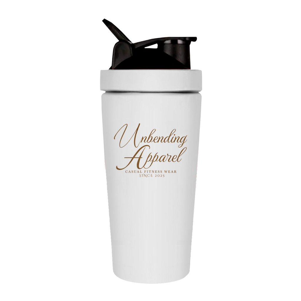 Gym Shaker - Casual Fitness Wear - Braun - Unbending Apparel