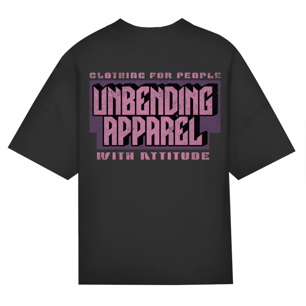 Oversize T-Shirt Unisex - Clothing For People With Attitude - Pink - Unbending Apparel