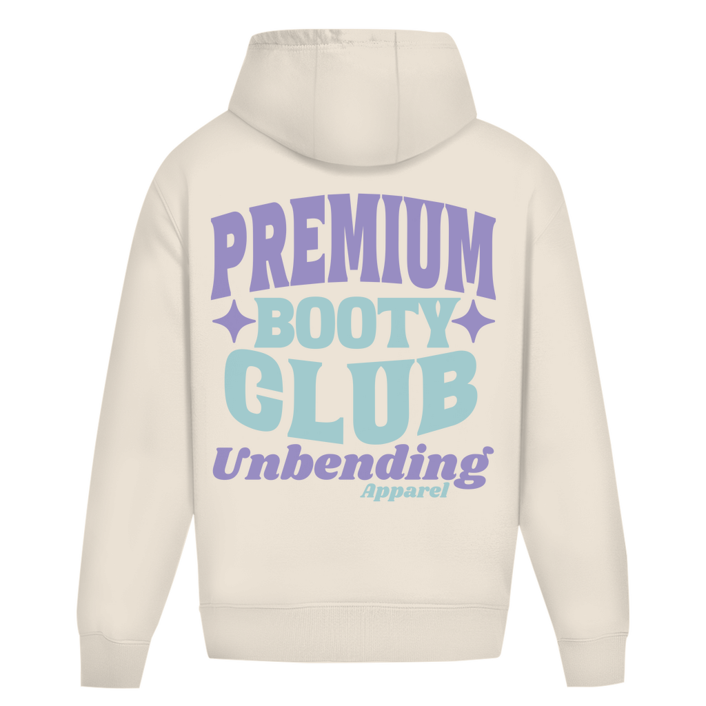 Oversize Hoodie Girls - Premium Booty Club - Unbending Apparel