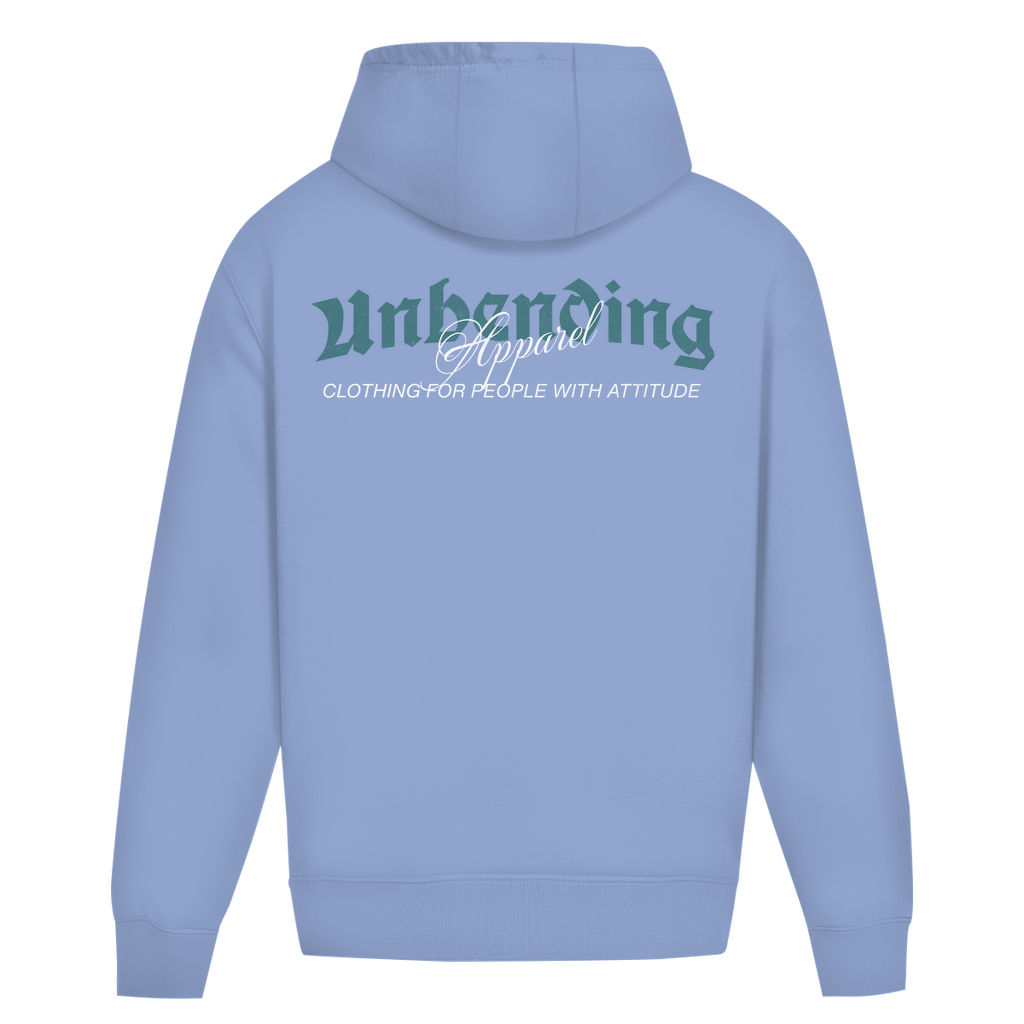 Oversize Hoodie Unisex - Clothing For People With Attitude - Grün - Unbending Apparel
