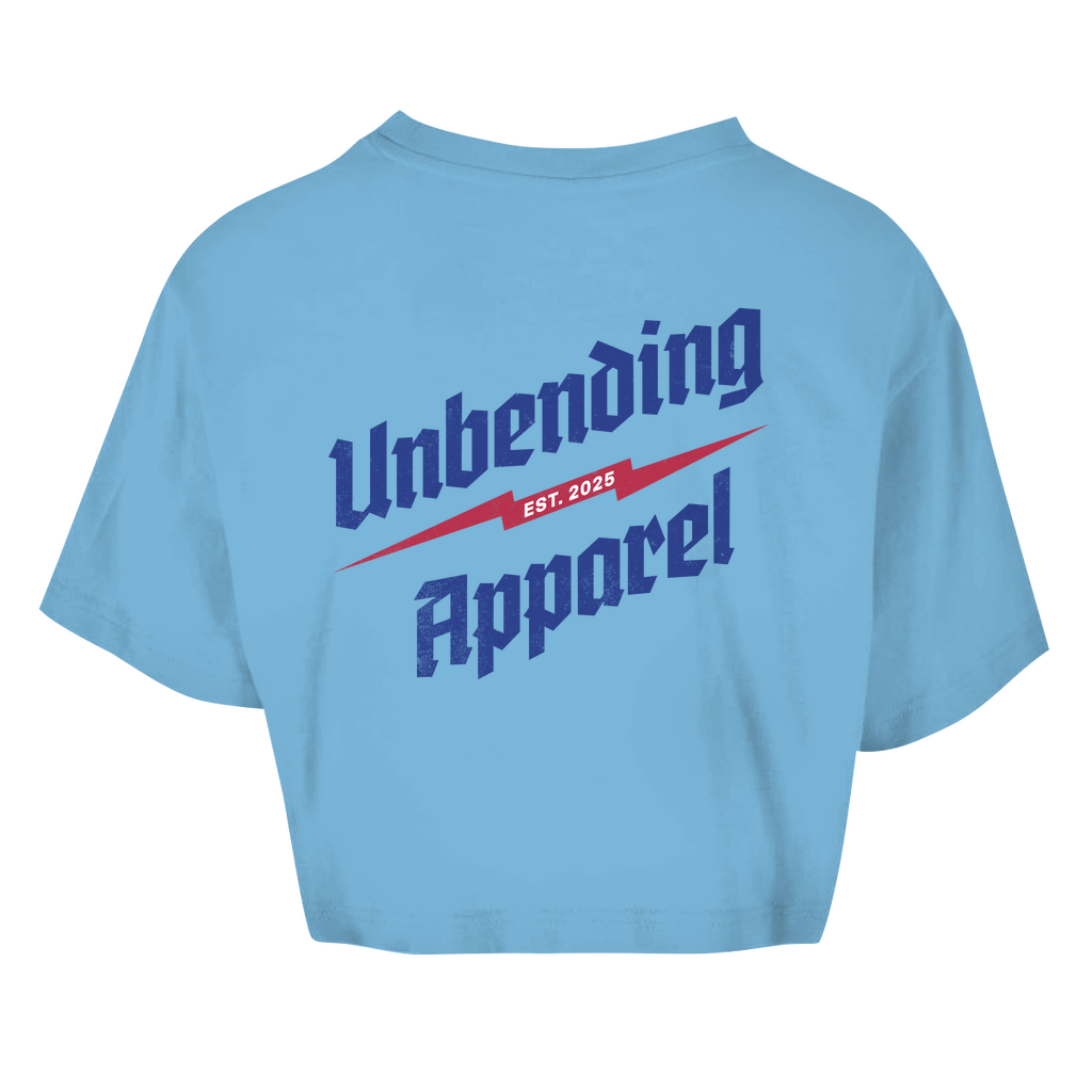 Oversize Crop Top - Unbending Apparel Est. 2025 - Unbending Apparel