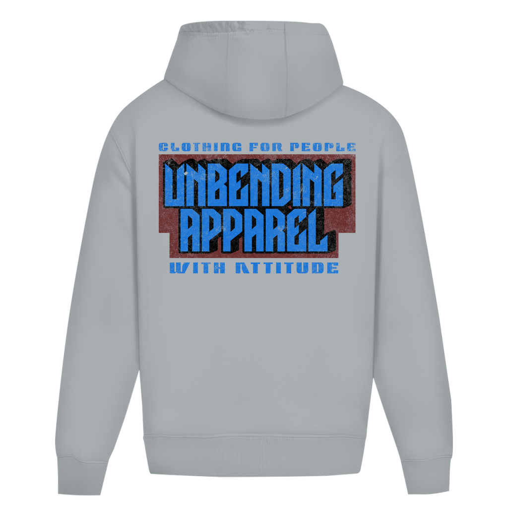 Oversize Hoodie Unisex - Clothing For People With Attitude - Blau - Unbending Apparel
