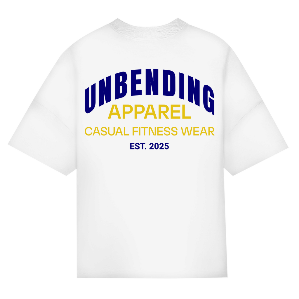 Oversize T-Shirt Unisex - Casual Fitness Wear - Unbending Apparel