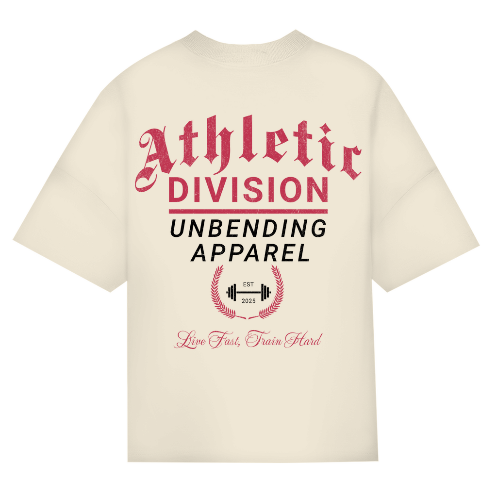 Oversize T-Shirt Unisex - Athletic Division - Unbending Apparel
