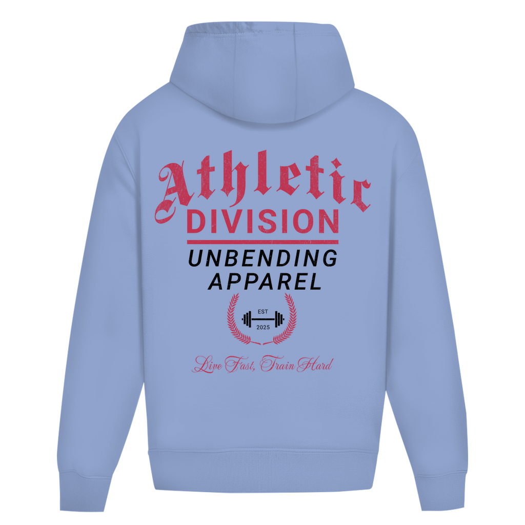 Oversize Hoodie Unisex - Athletic Division - Unbending Apparel