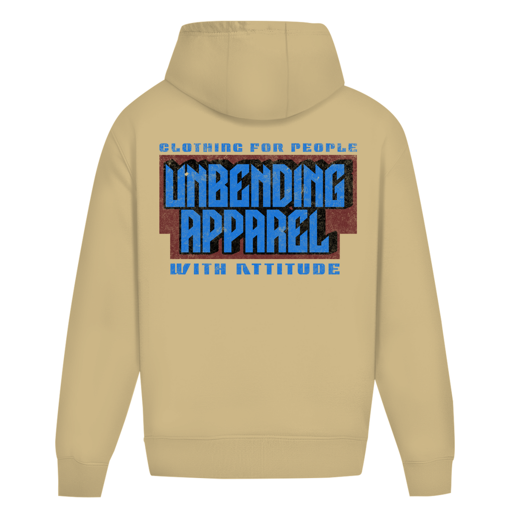 Oversize Hoodie Unisex - Clothing For People With Attitude - Blau - Unbending Apparel