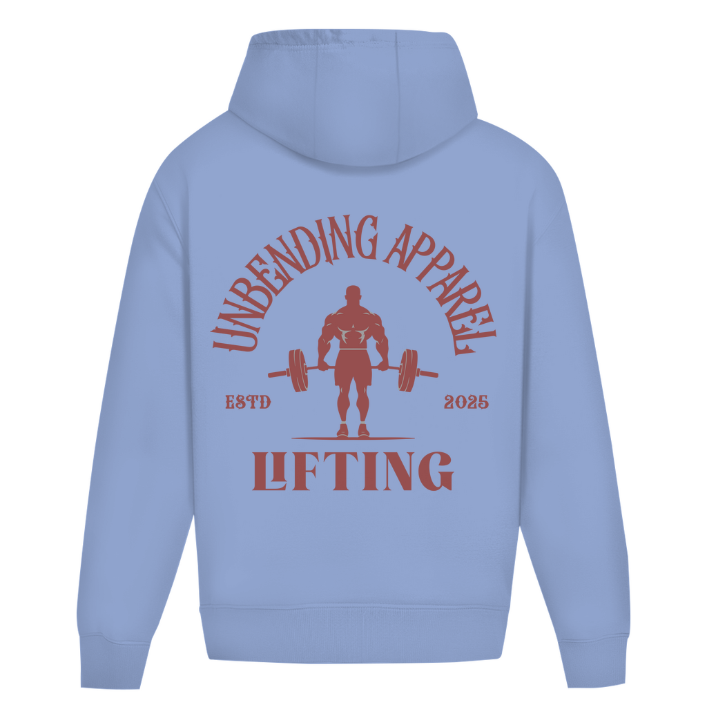Oversize Hoodie Unisex - Lifting - Unbending Apparel