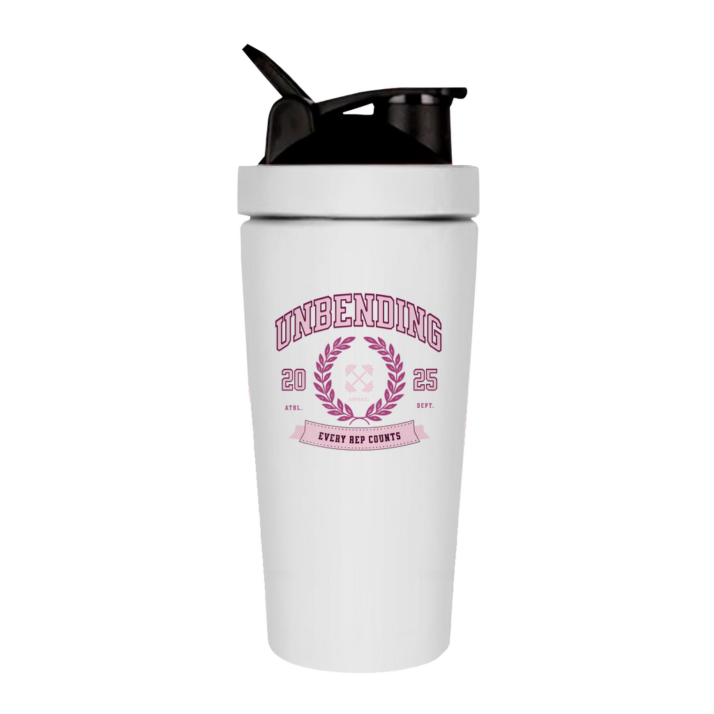 Gym Shaker - Every Rep Counts - Lila - Unbending Apparel
