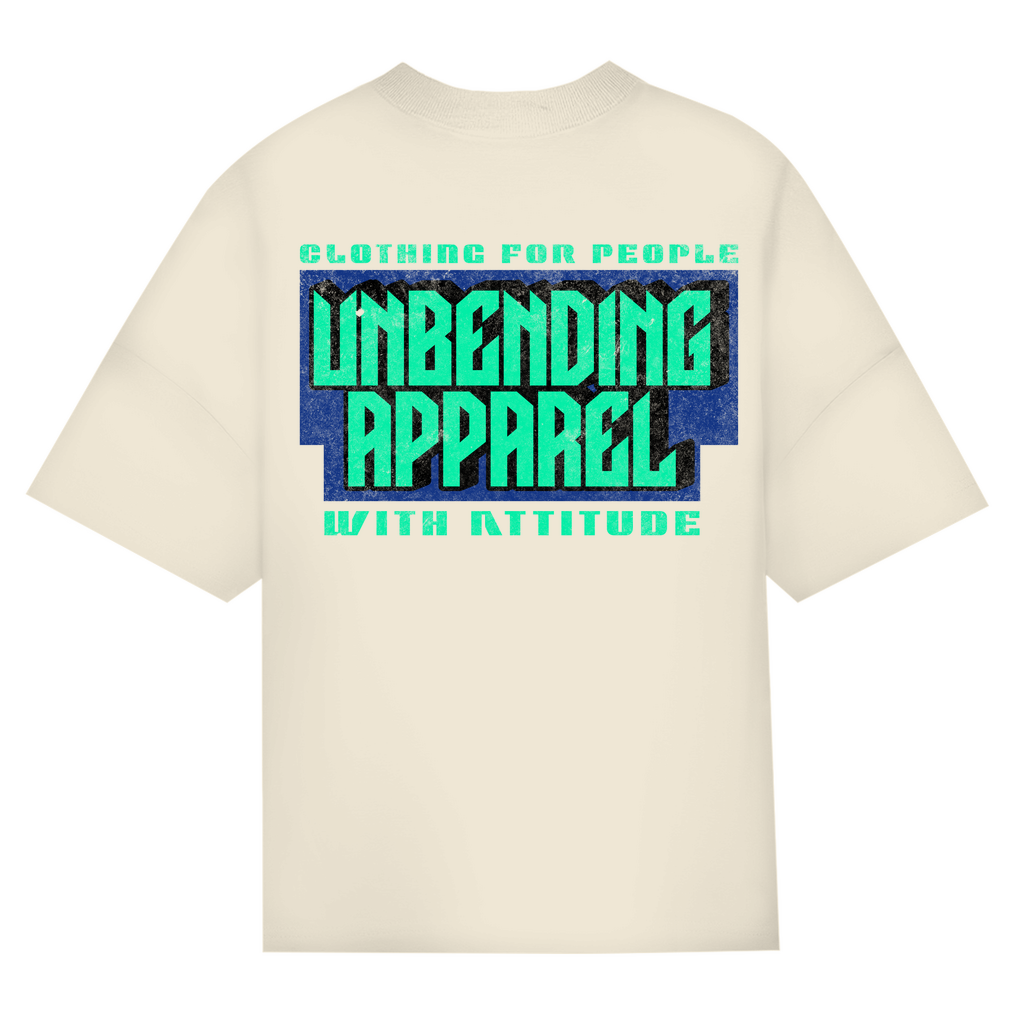 Oversize T-Shirt Unisex - Clothing For People With Attitude - Grün - Unbending Apparel