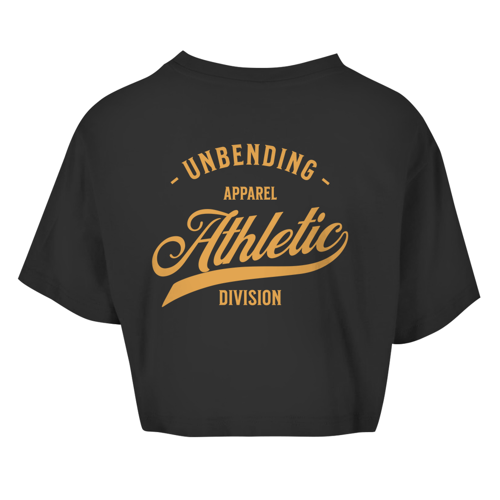 Oversize Crop Top - Athletic Division - Unbending Apparel