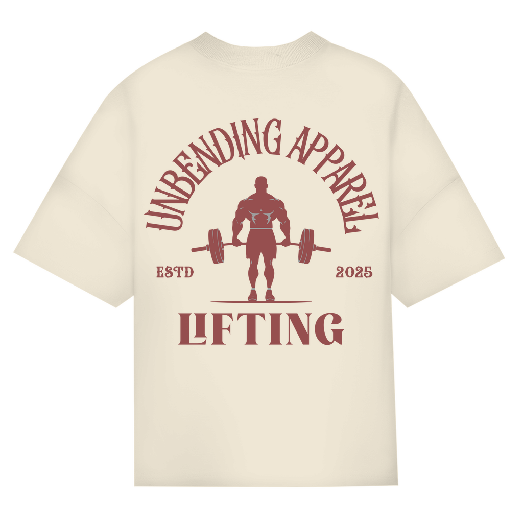 Oversize T-Shirt Unisex - Lifting - Unbending Apparel