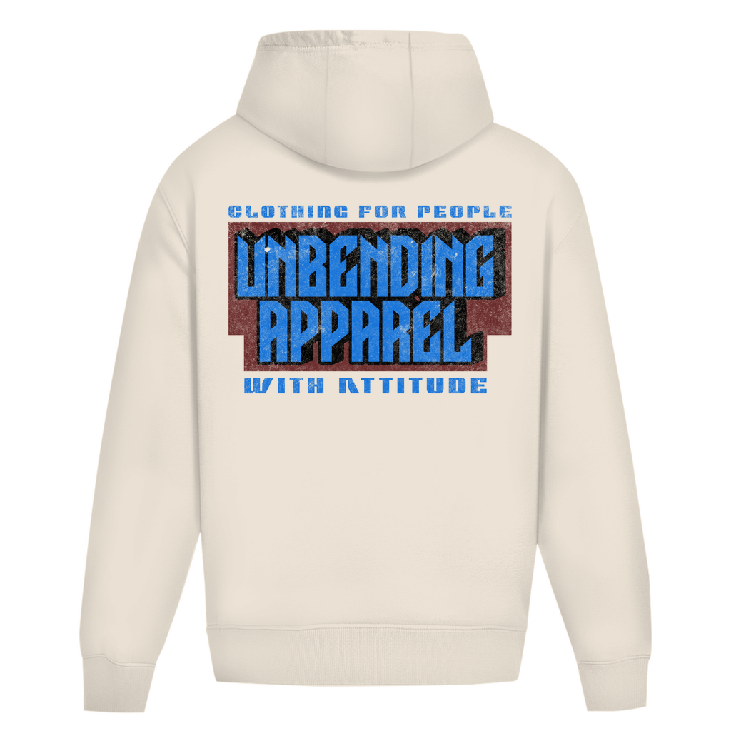 Oversize Hoodie Unisex - Clothing For People With Attitude - Blau - Unbending Apparel