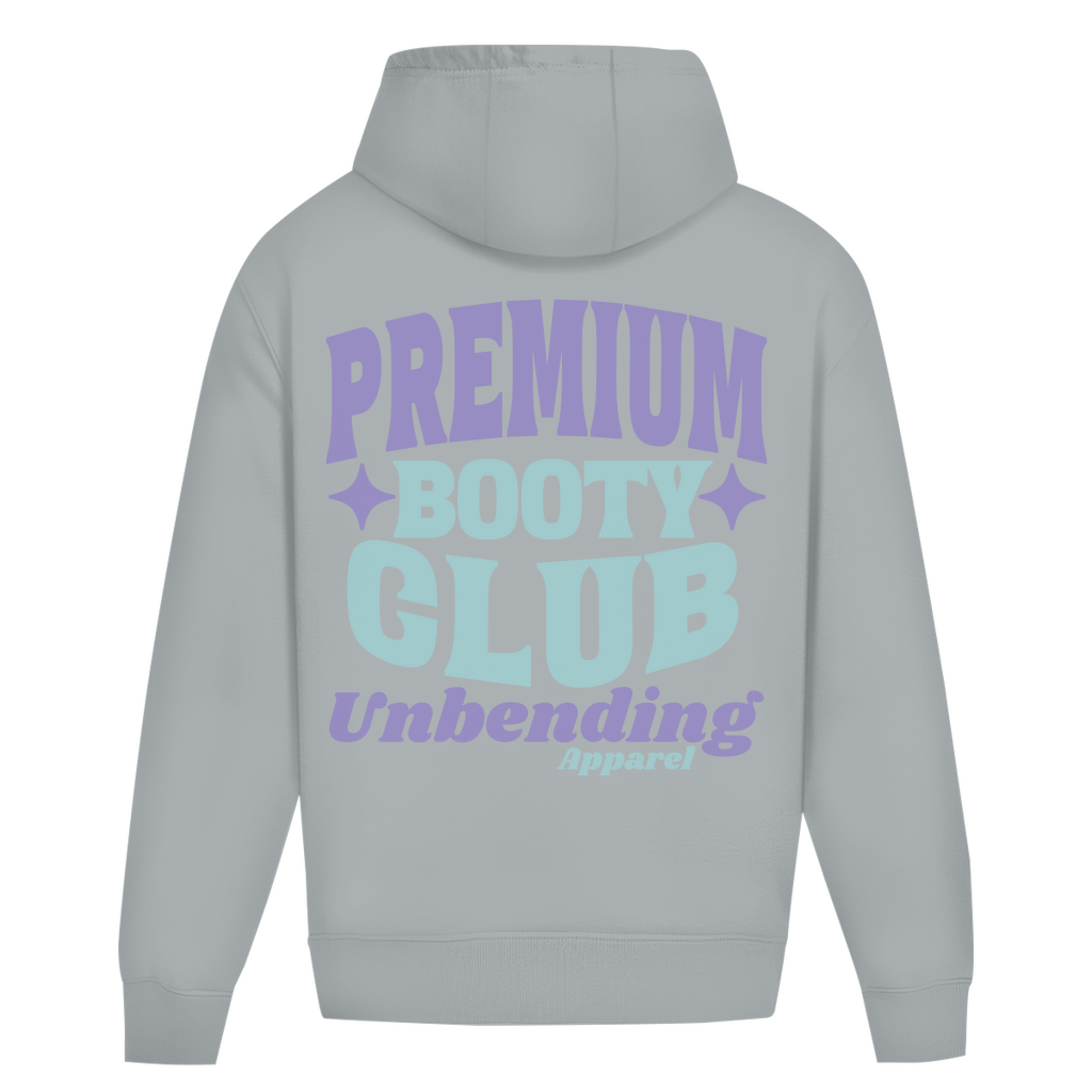 Oversize Hoodie Girls - Premium Booty Club - Unbending Apparel
