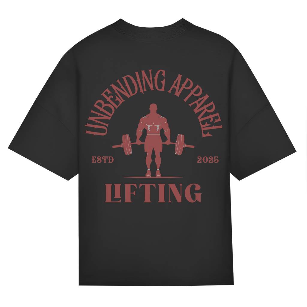 Oversize T-Shirt Unisex - Lifting - Unbending Apparel