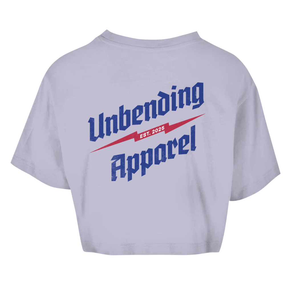 Oversize Crop Top - Unbending Apparel Est. 2025 - Unbending Apparel