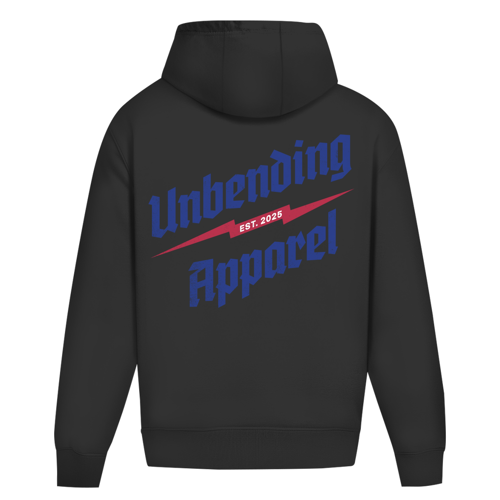 Oversize Hoodie Unisex - Unbending Apparel Est. 2025 - Unbending Apparel