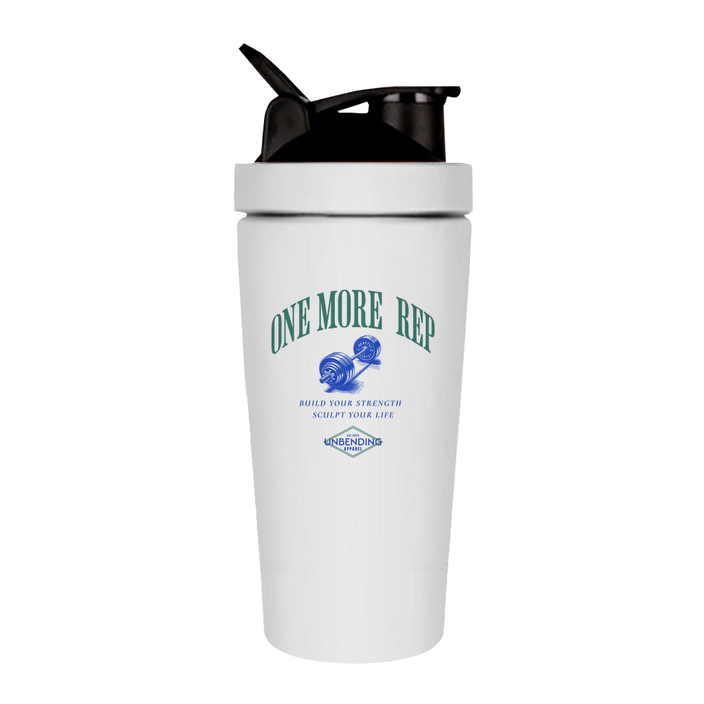 Gym Shaker - One More Rep - Unbending Apparel