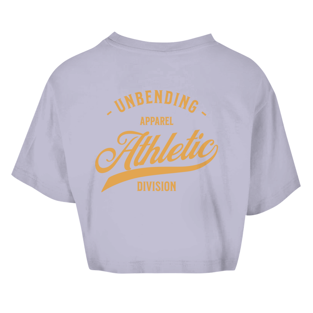 Oversize Crop Top - Athletic Division - Unbending Apparel