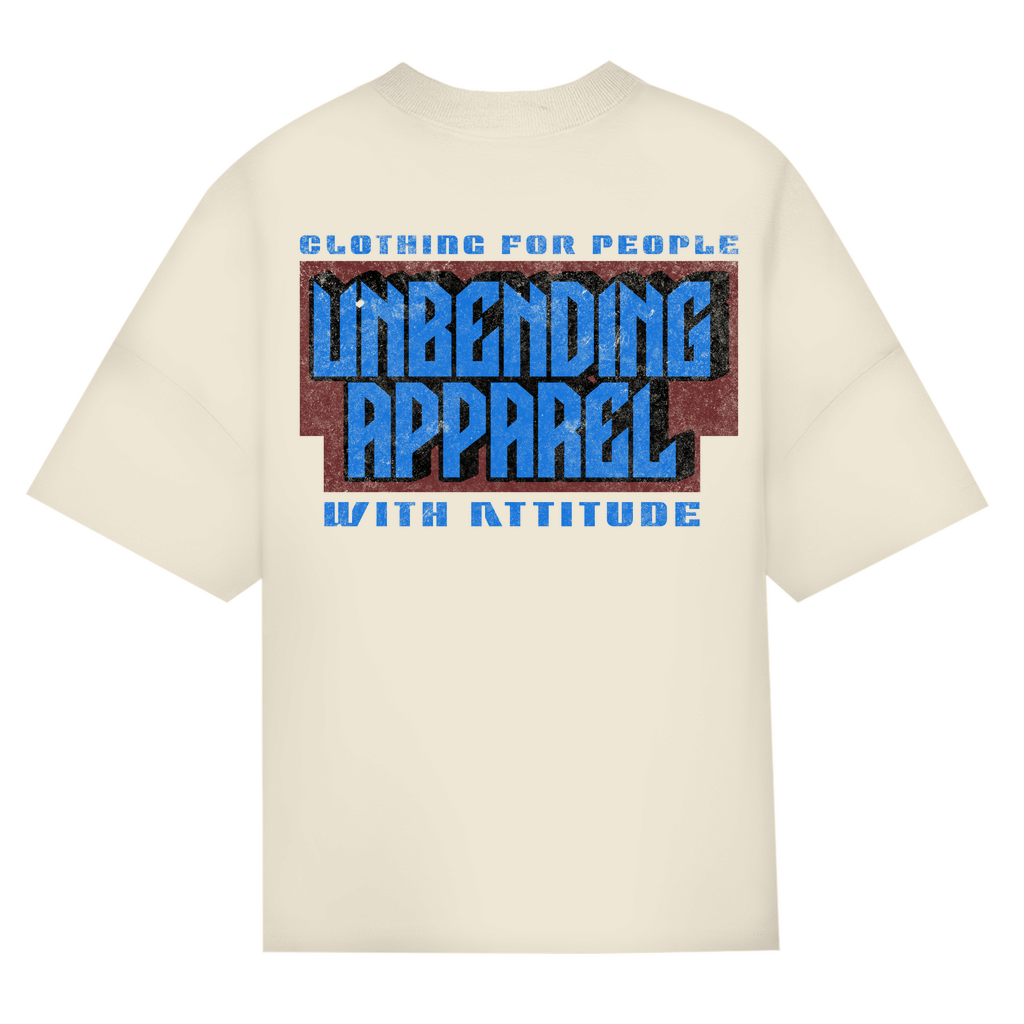 Oversize T-Shirt Unisex - Clothing For People With Attitude - Blau - Unbending Apparel