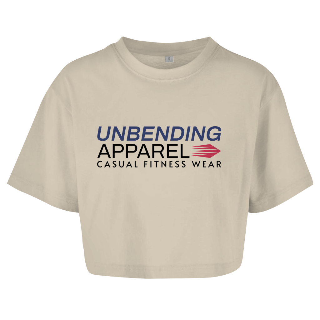 Oversize Crop Top - Unbending Apparel Casual Fitness Wear - Unbending Apparel