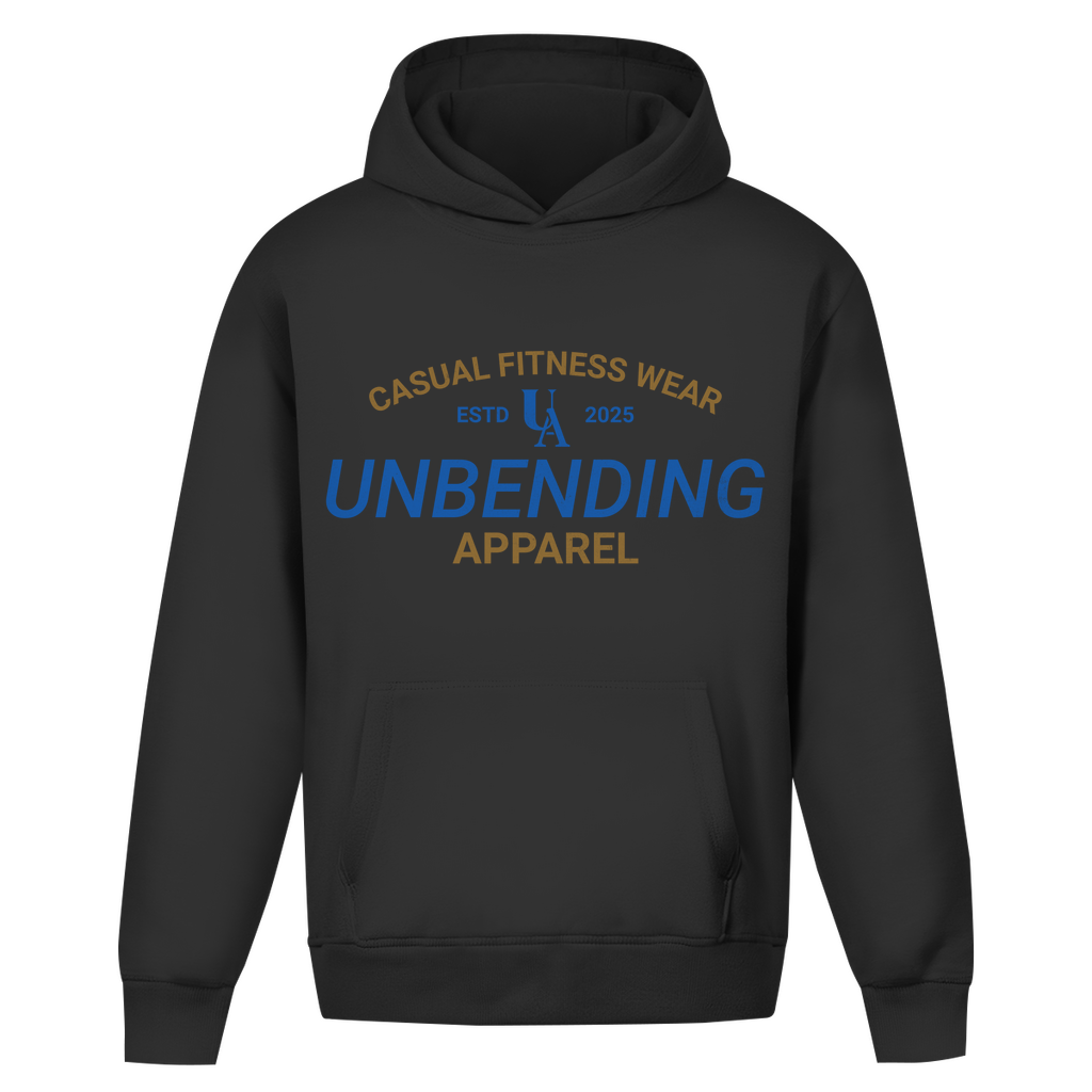 Oversize Hoodie Unisex - Casual Fitness Wear - Unbending Apparel