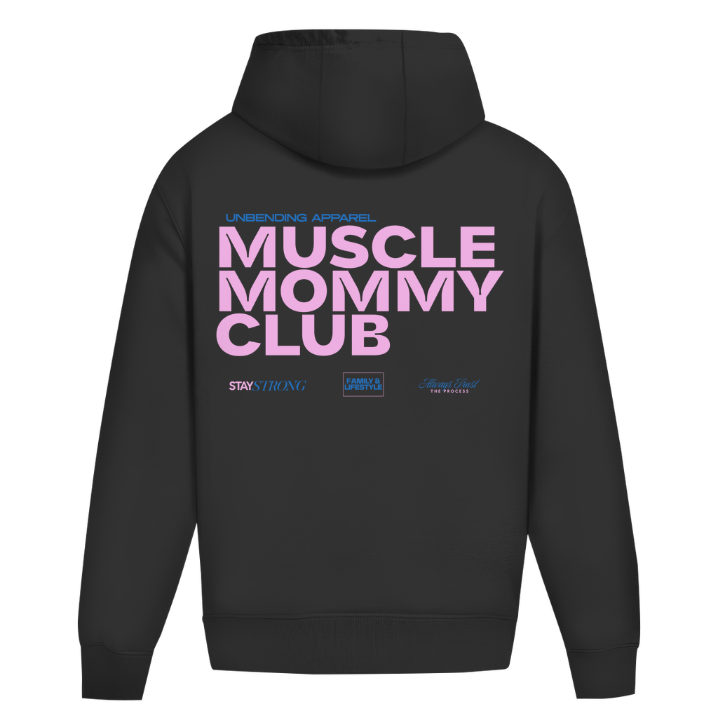 Oversize Hoodie Unisex - Muscle Mommy Club - Unbending Apparel