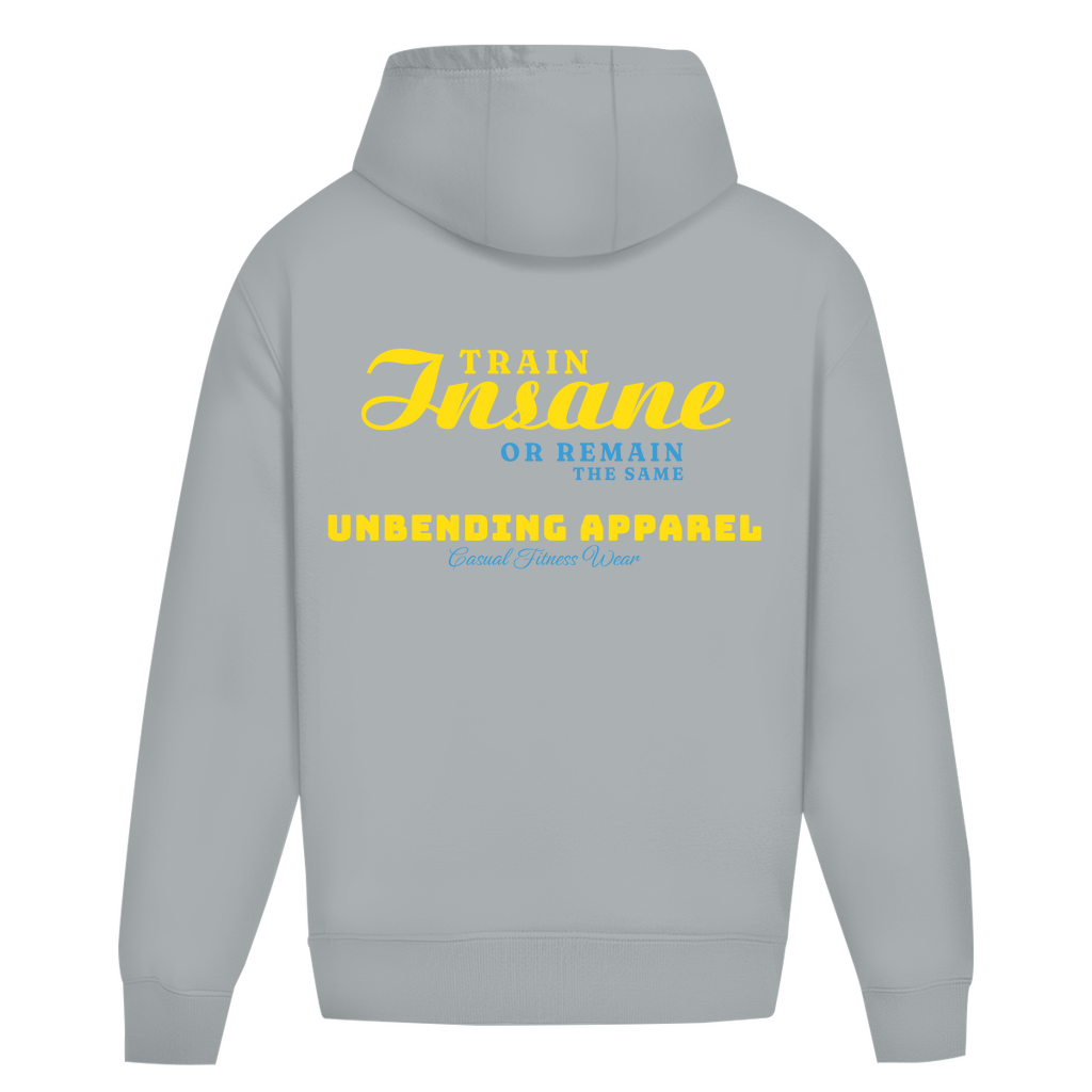 Oversize Hoodie Unisex - Train Insane - Unbending Apparel